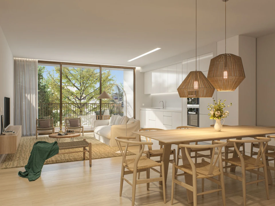 Apartamento T1 para Venda em Santa Luzia Foto 1