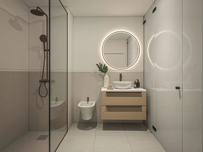 Apartamento T1 para Venda em Santa Luzia Foto 18