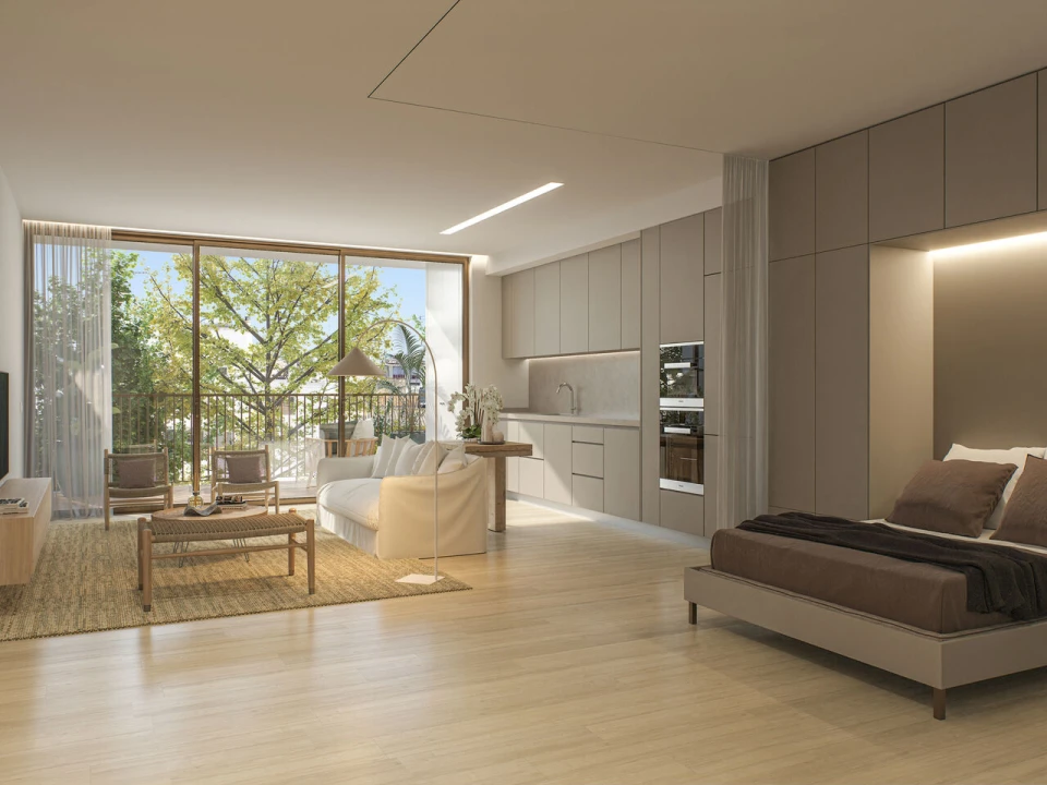 Apartamento T1 para Venda em Santa Luzia Foto 16