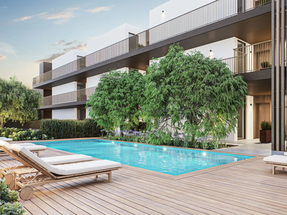 Apartamento T1 para Venda em Santa Luzia Foto 1