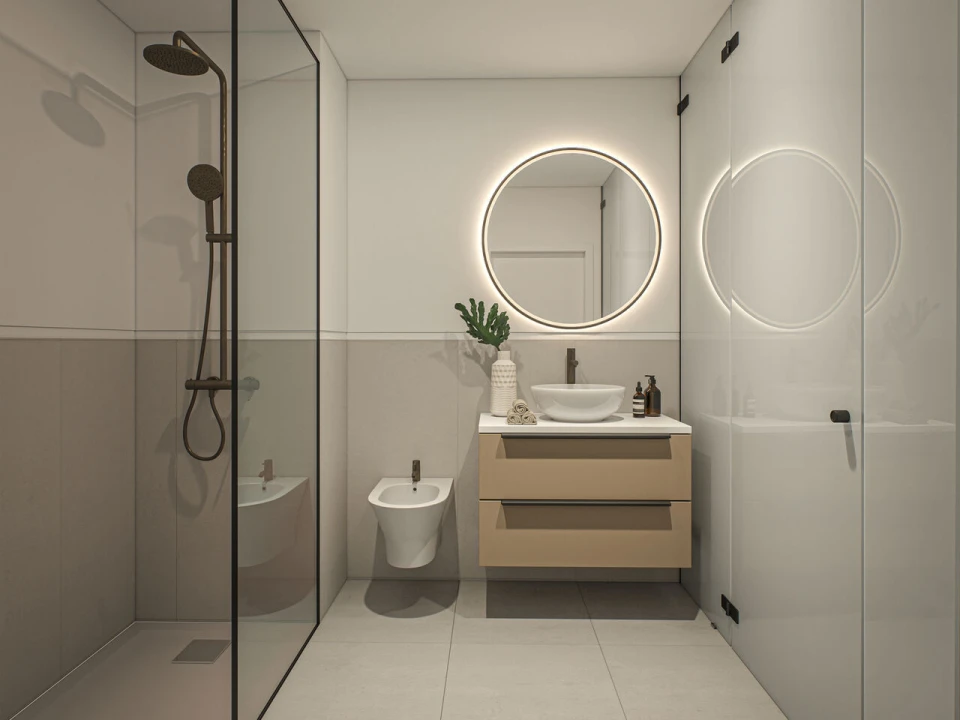 Apartamento T1 para Venda em Santa Luzia Foto 18