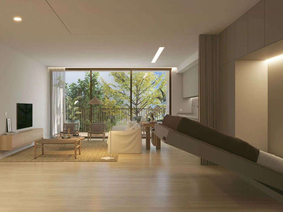 Apartamento T2 para Venda em Santa Luzia Foto 6