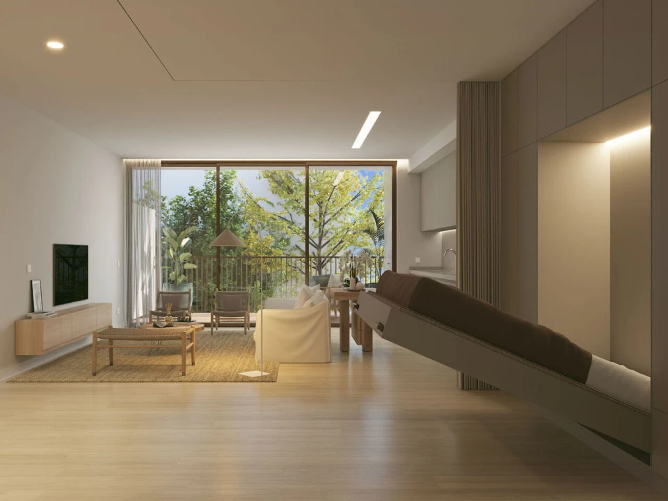 Apartamento T1 para Venda em Santa Luzia Foto 19