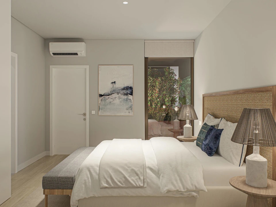 Apartamento T2 para Venda em Santa Luzia Foto 2