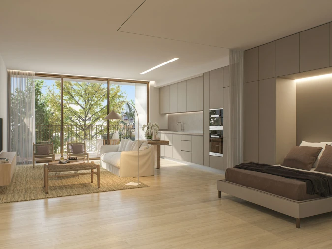 Apartamento T2 para Venda em Santa Luzia Foto 17