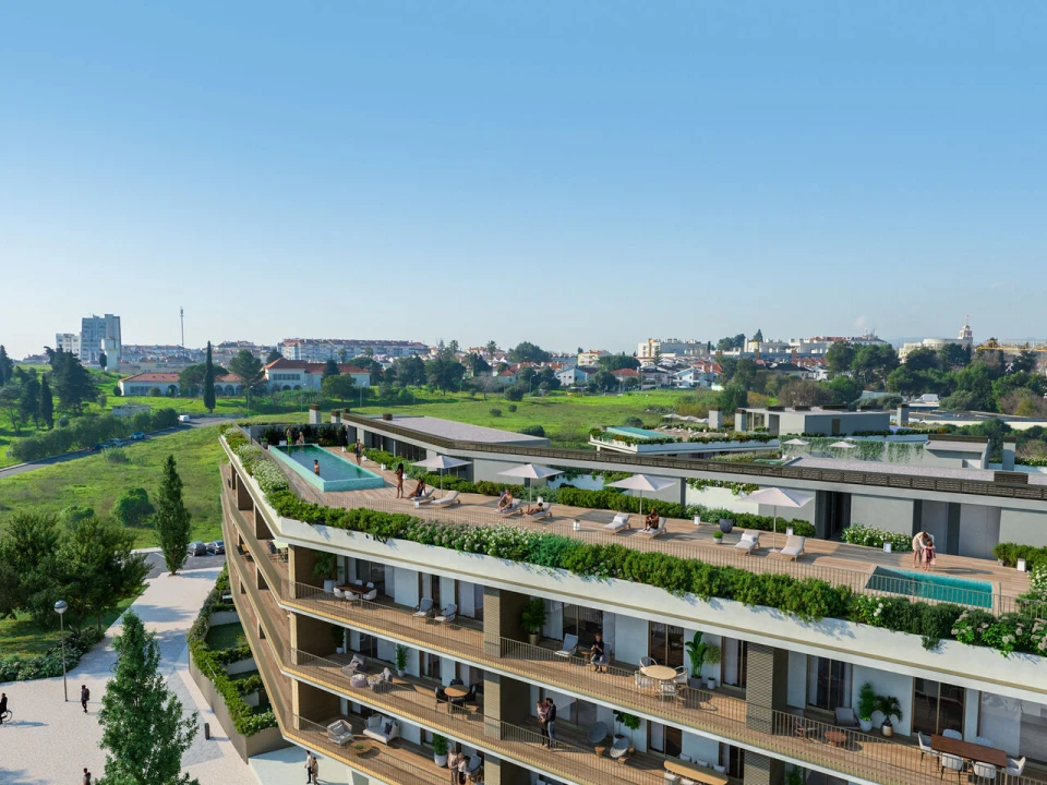 Apartamento T3 para Venda em Algés, Linda-A-Velha e Cruz Quebrada-Dafundo Foto 12