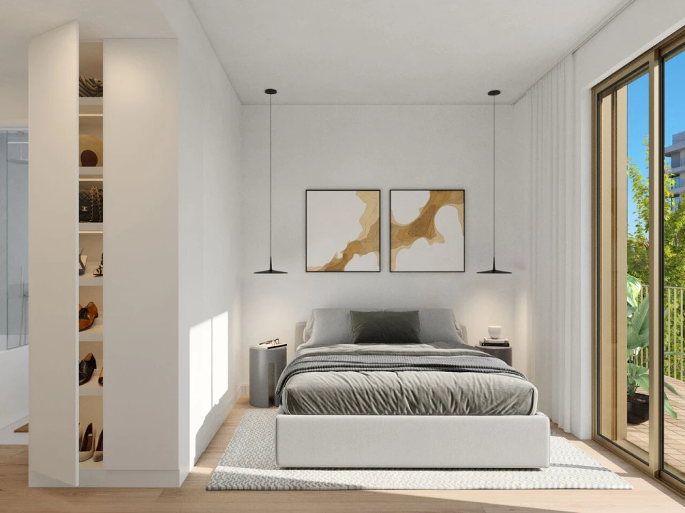 Apartamento T3 para Venda em Algés, Linda-A-Velha e Cruz Quebrada-Dafundo Foto 7