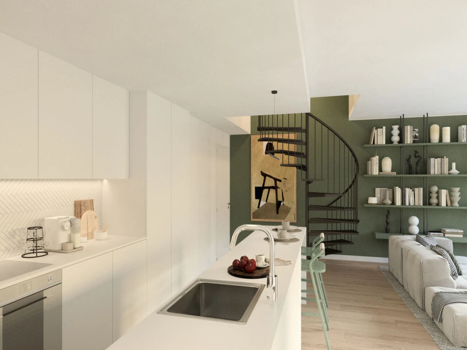 Apartamento T3 para Venda em Algés, Linda-A-Velha e Cruz Quebrada-Dafundo Foto 8