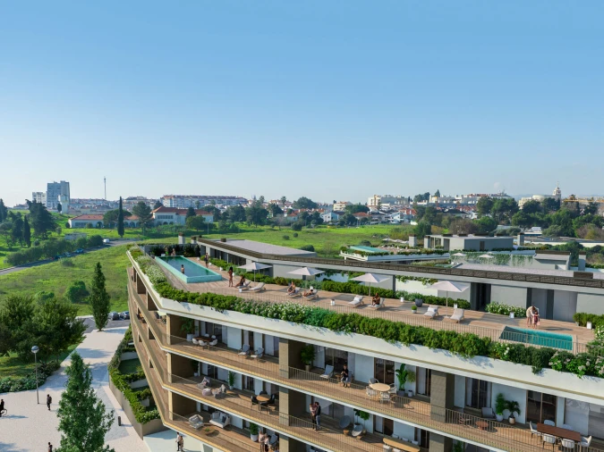 Apartamento T3 para Venda em Algés, Linda-A-Velha e Cruz Quebrada-Dafundo Foto 12