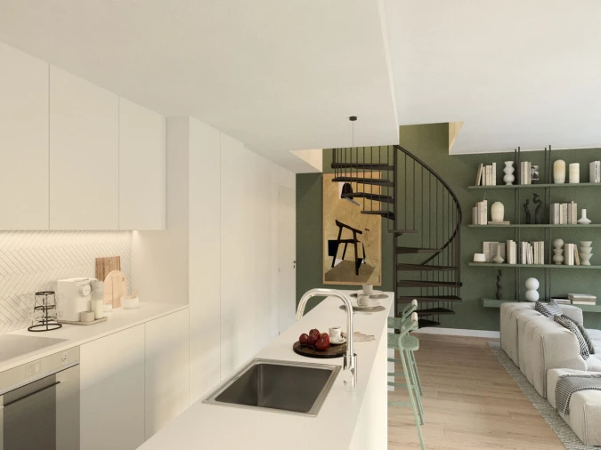Apartamento T3 para Venda em Algés, Linda-A-Velha e Cruz Quebrada-Dafundo Foto 8