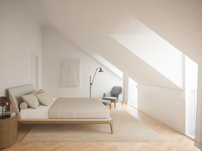 Apartamento T2 para Venda em Alcantara Foto 12