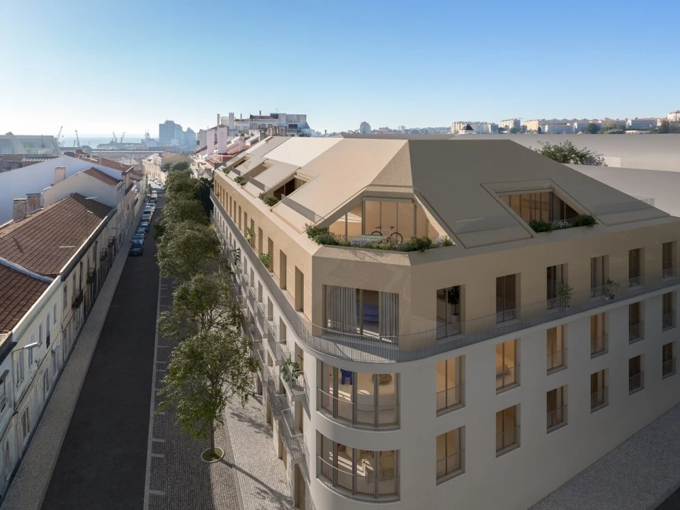 Apartamento T2 para Venda em Marvila Foto 37