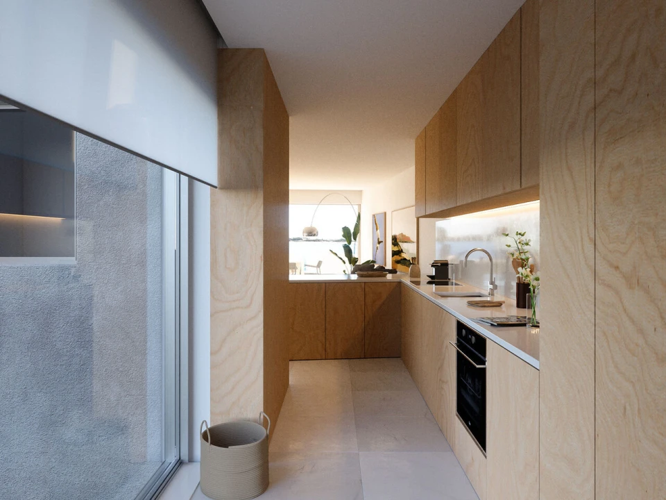 Apartamento T2 para Venda em Lordelo do Ouro e Massarelos Foto 7