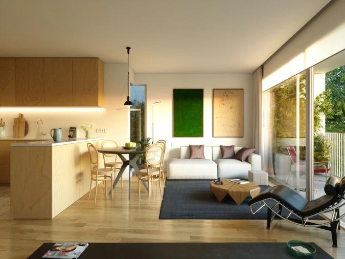 Apartamento T2 para Venda em Lordelo do Ouro e Massarelos Foto 5