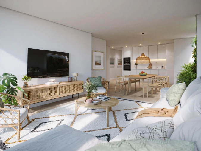 Apartamento T2 para Venda em Sines Foto 4