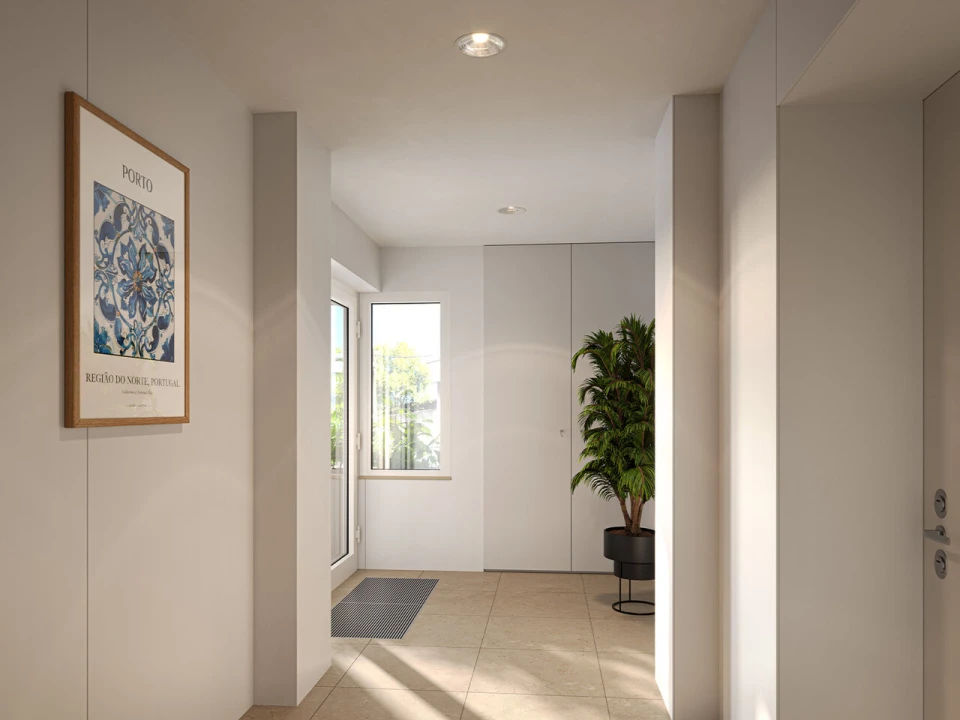 Apartamento T2 para Venda em Mafamude e Vilar do Paraíso Foto 16