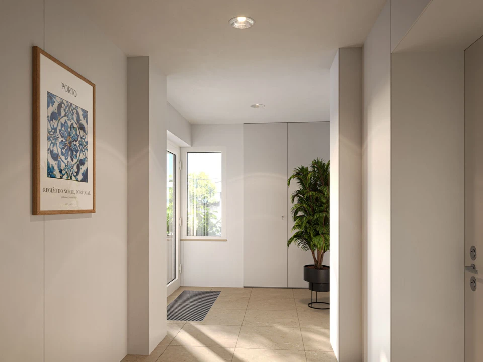 Apartamento T3 para Venda em Mafamude e Vilar do Paraíso Foto 16