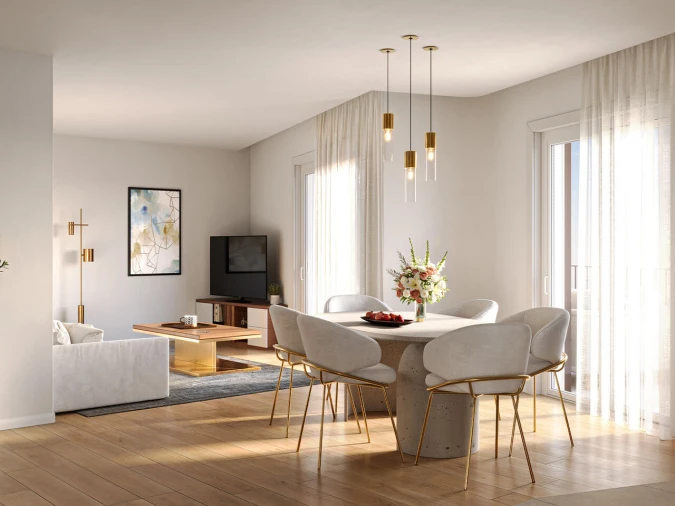 Apartamento T3 para Venda em Mafamude e Vilar do Paraíso Foto 13