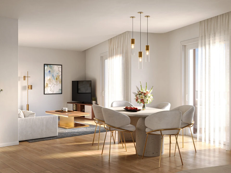 Apartamento T3 para Venda em Mafamude e Vilar do Paraíso Foto 14