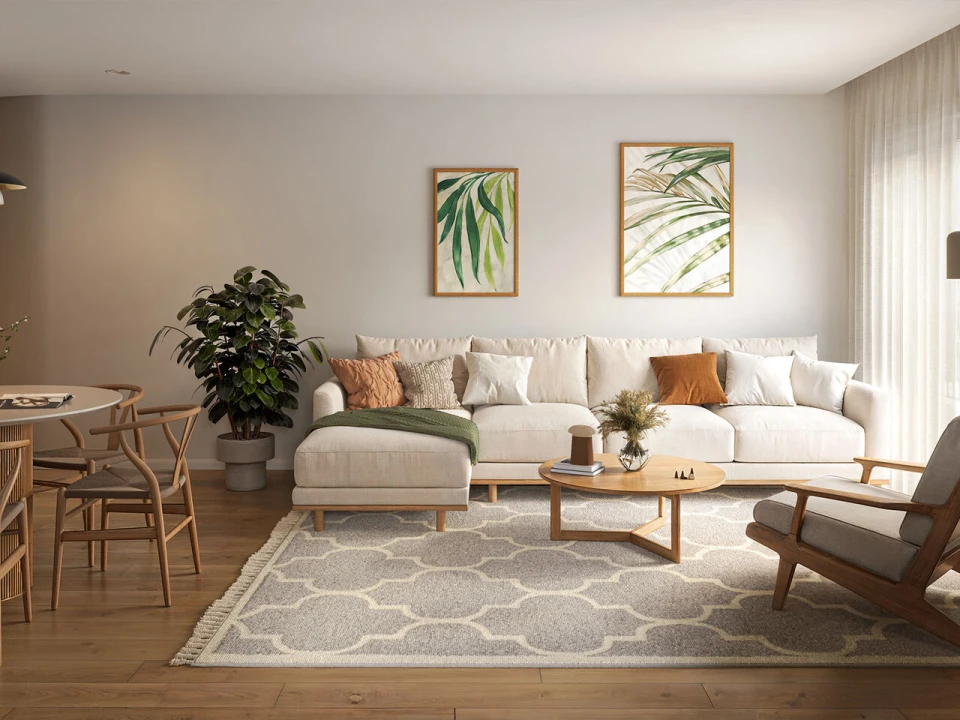 Apartamento T2 para Venda em Mafamude e Vilar do Paraíso Foto 2