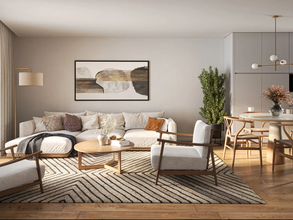 Apartamento T2 para Venda em Mafamude e Vilar do Paraíso Foto 4