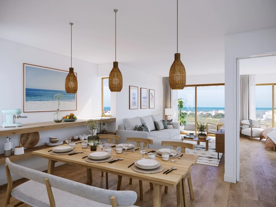 Apartamento T2 para Venda em Porto Covo Foto 1
