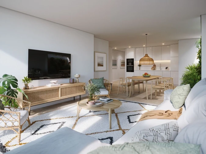 Apartamento T2 para Venda em Porto Covo Foto 2