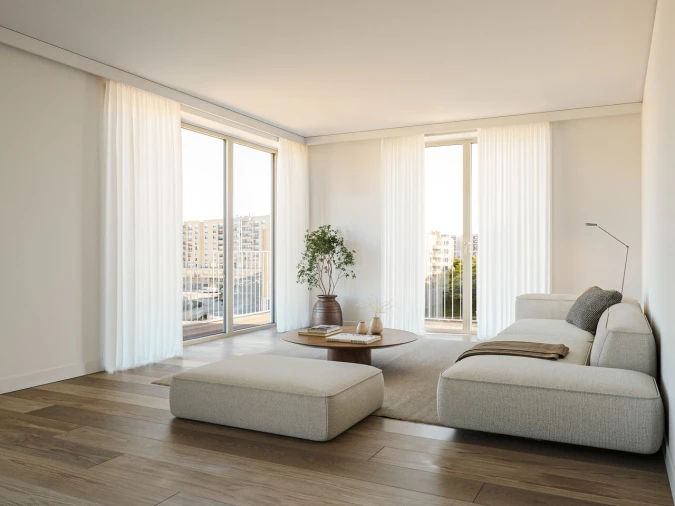 Apartamento T2 para Venda em Lumiar Foto 19