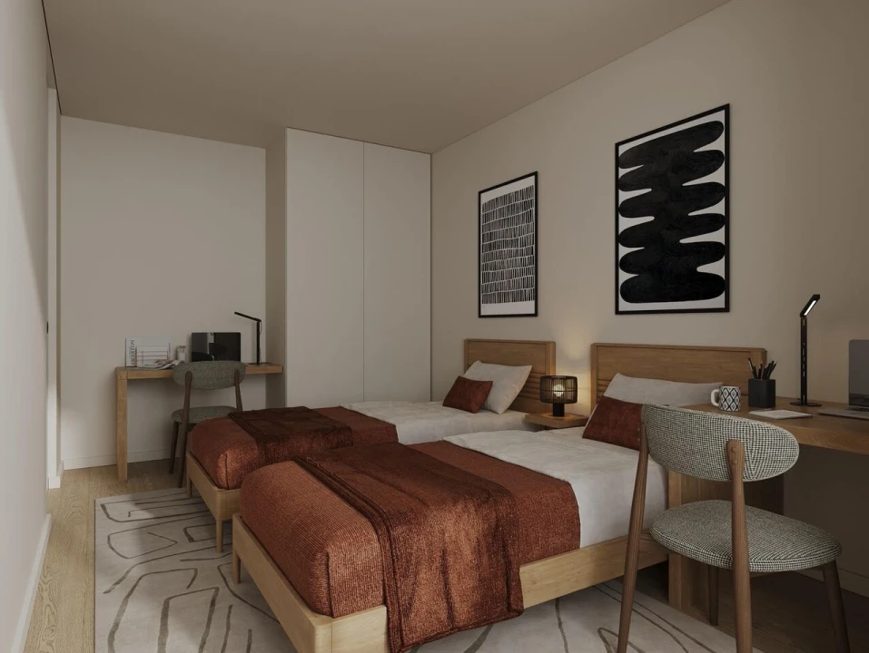 Apartamento T2 para Venda em Paranhos Foto 16