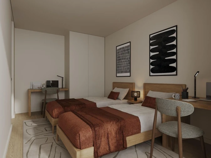 Apartamento T2 para Venda em Paranhos Foto 16