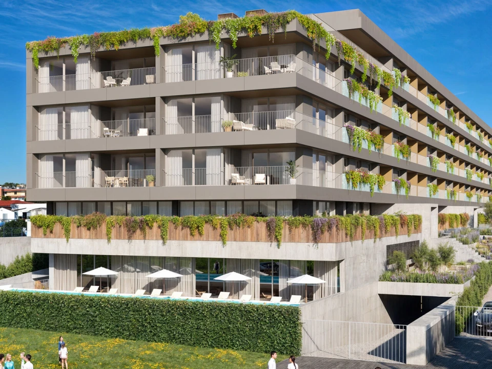 Apartamento T3 para Venda em Canidelo Foto 66
