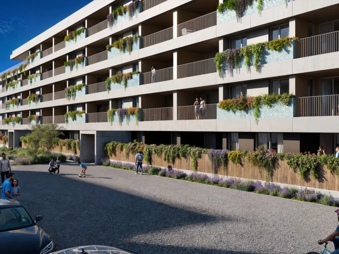 Apartamento T3 para Venda em Canidelo Foto 50