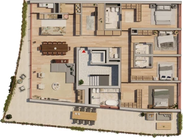 Apartamento T4 para Venda em Aldoar, Foz do Douro e Nevogilde