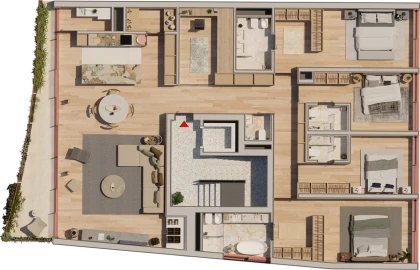 Apartamento T4 para Venda em Aldoar, Foz do Douro e Nevogilde