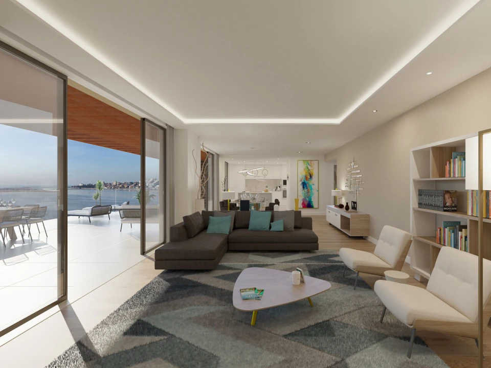 Apartamento T5 para Venda em Canidelo Foto 75