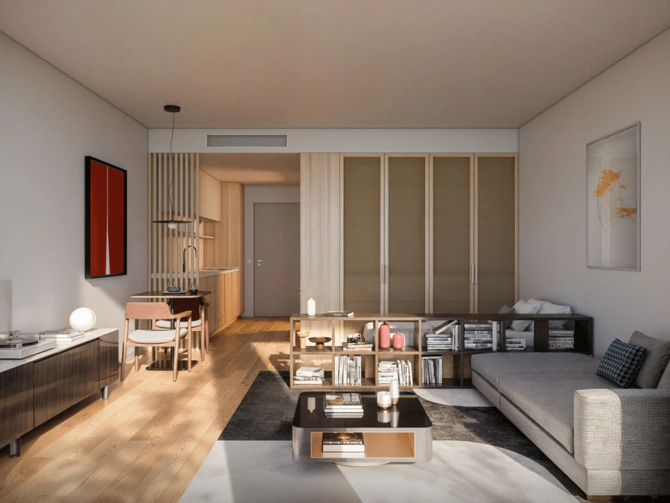 Apartamento T0 para Venda em Arroios Foto 1