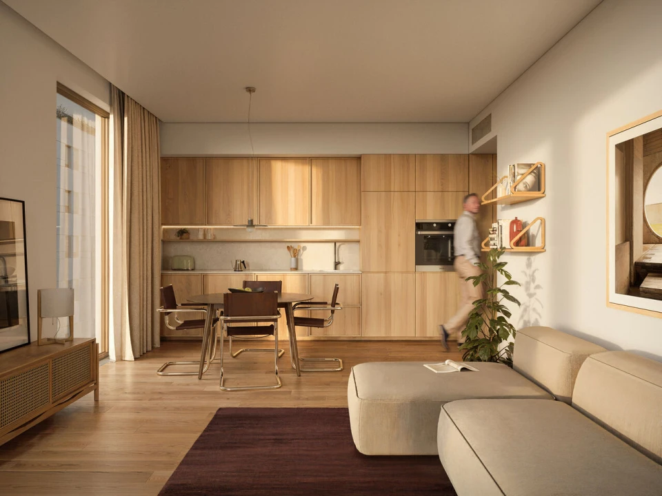 Apartamento T0 para Venda em Arroios Foto 5