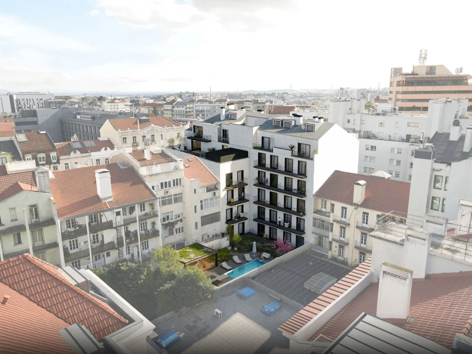 Apartamento T0 para Venda em Arroios Foto 7