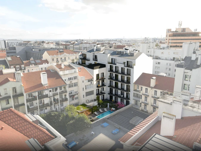 Apartamento T0 para Venda em Arroios Foto 7