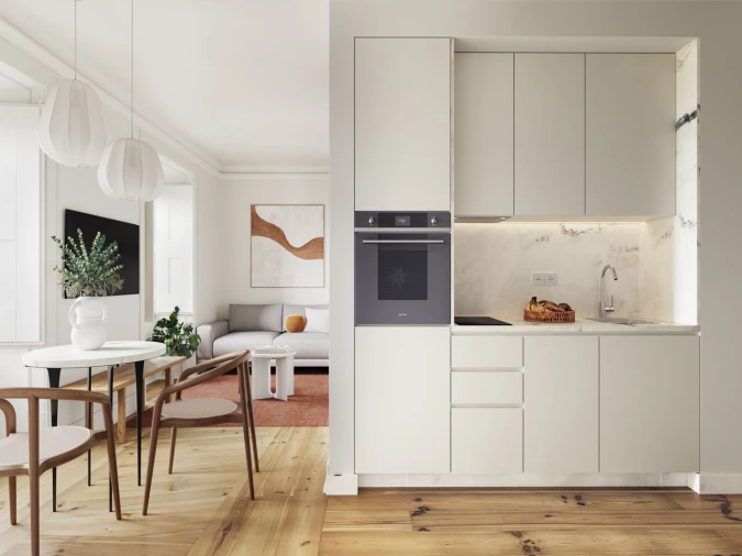Apartamento T0 para Venda em Arroios Foto 4