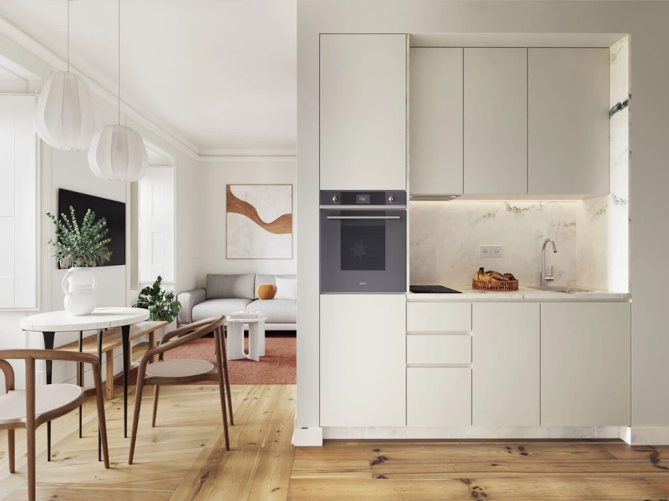 Apartamento T1 para Venda em Arroios Foto 4