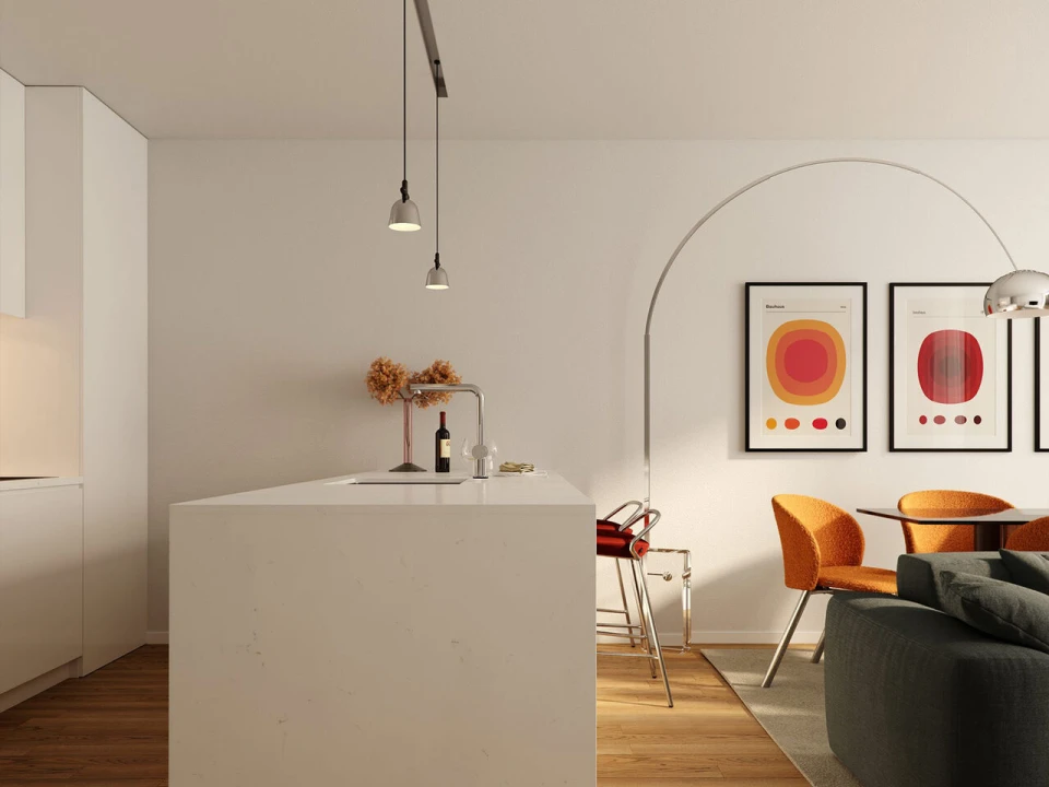 Apartamento T2 para Venda em Matosinhos e Leça da Palmeira Foto 4