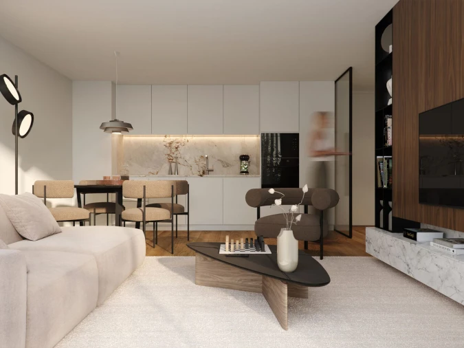 Apartamento T2 para Venda em Matosinhos e Leça da Palmeira Foto 3