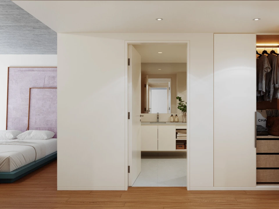 Apartamento T1 para Venda em Arroios Foto 8