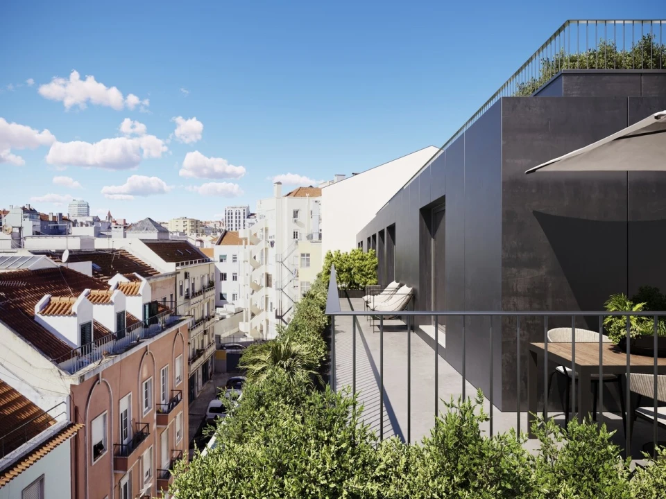 Apartamento T1 para Venda em Arroios Foto 14