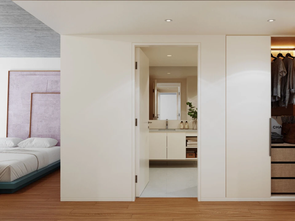 Apartamento T2 para Venda em Arroios Foto 9