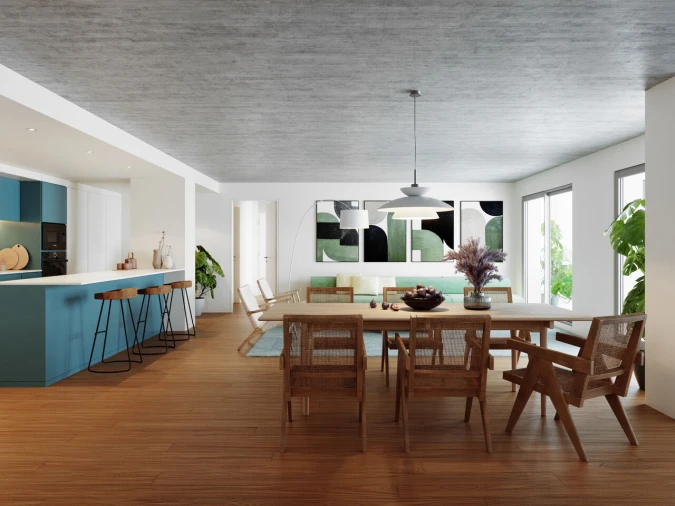 Apartamento T2 para Venda em Arroios Foto 4