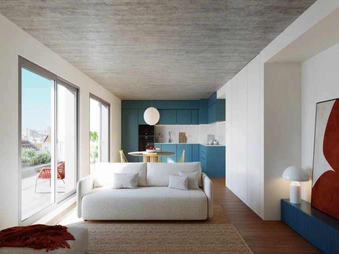 Apartamento T2 para Venda em Arroios Foto 4