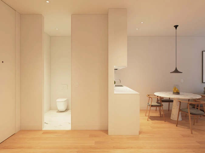 Apartamento T2 para Venda em Cedofeita, Santo Ildefonso, Sé, Miragaia, São Nicolau e Vitória Foto 8