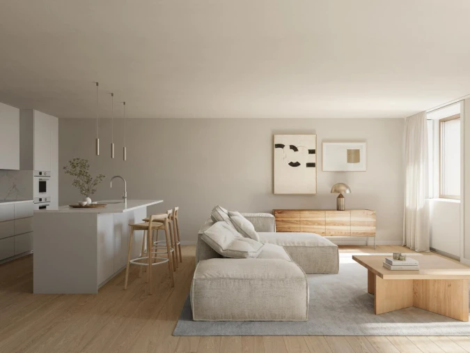 Apartamento T3 para Venda em Alvalade Foto 6